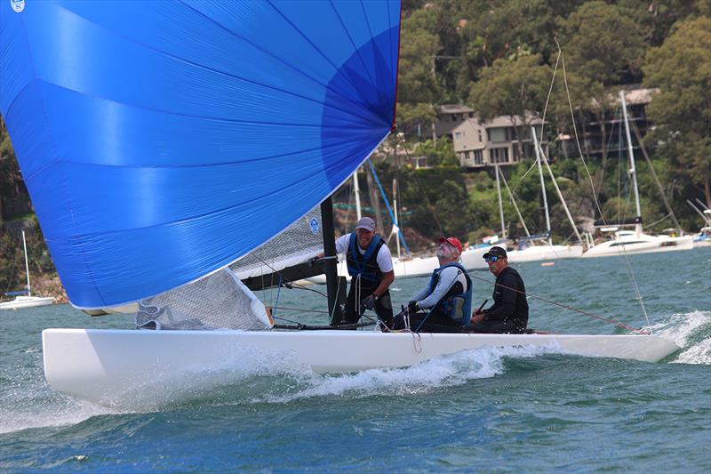 Kuringgai - 2019 5.5M Australian Championships  photo copyright Katie Pellew taken at Royal Prince Alfred Yacht Club and featuring the 5.5m class