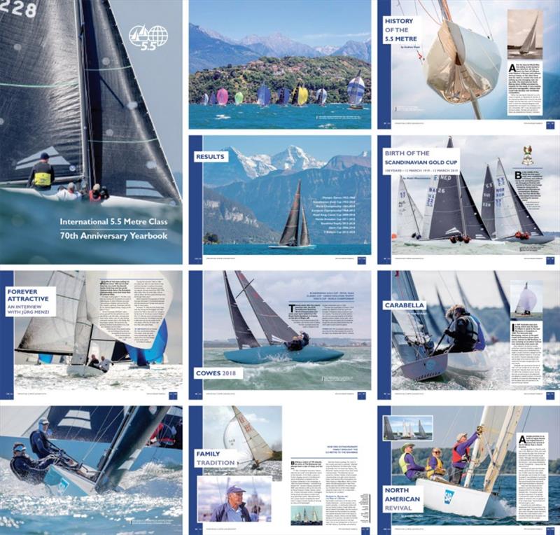 Int. 5.5 Metre Class releases 70th Anniversary Yearbook - photo © Robert Deaves
