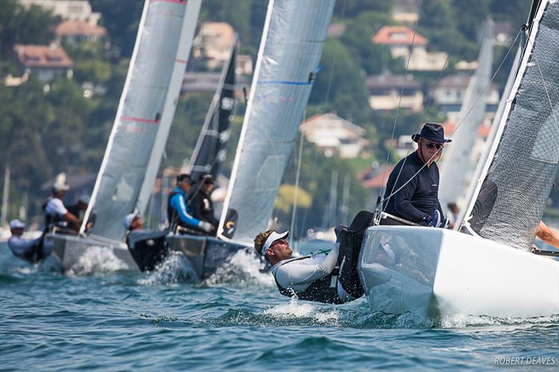 Marie-Françoise XIX - 2019 International 5.5 Metre Swiss Open Championship photo copyright Robert Deaves taken at Société Nautique de Genève and featuring the 5.5m class