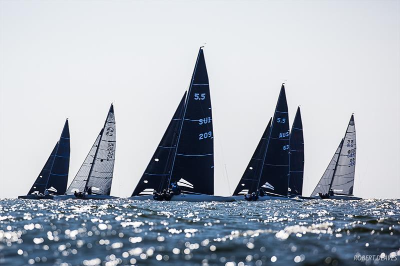 Race 3 - 2019 Scandinavian Gold Cup photo copyright Robert Deaves taken at  and featuring the 5.5m class