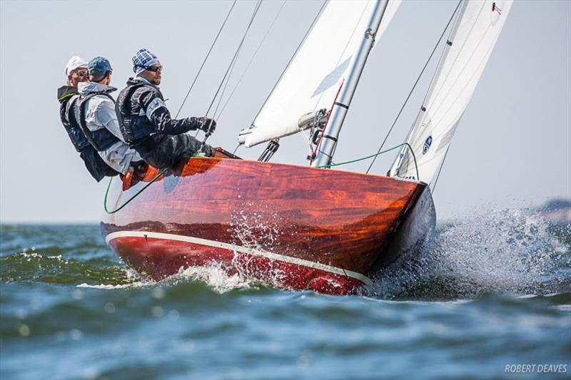 Trial (FIN 4, Ville Harkke, Sami Ekblad, Pete Lindström) - 2019 Scandinavian Gold Cup photo copyright Robert Deaves taken at  and featuring the 5.5m class