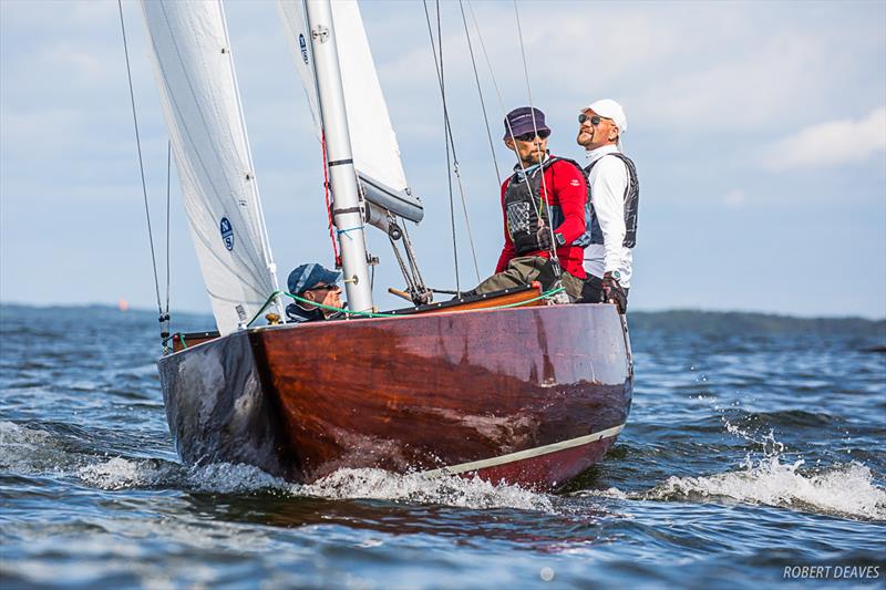 Trial - Day 1 - 2019 5.5 Metre Worlds in Helsinki photo copyright Robert Deaves taken at  and featuring the 5.5m class