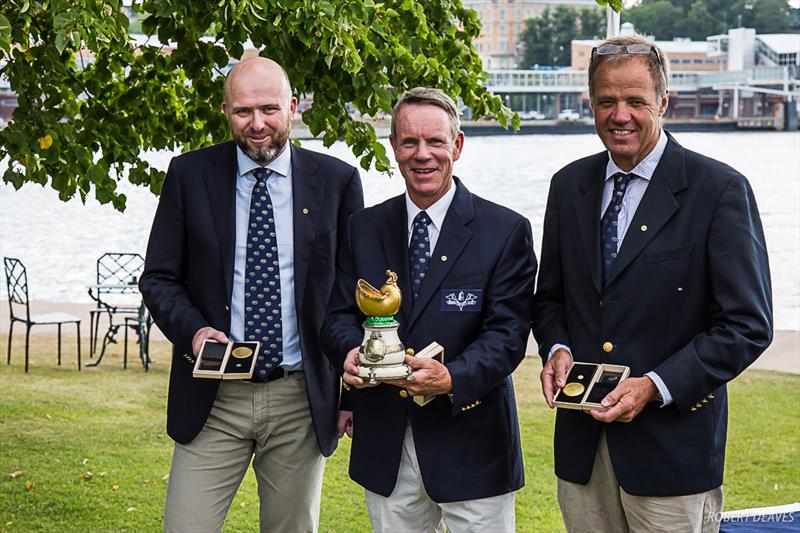 Crew of Artemis XIV - 2019 5.5 Metre Worlds in Helsinki - photo © Robert Deaves