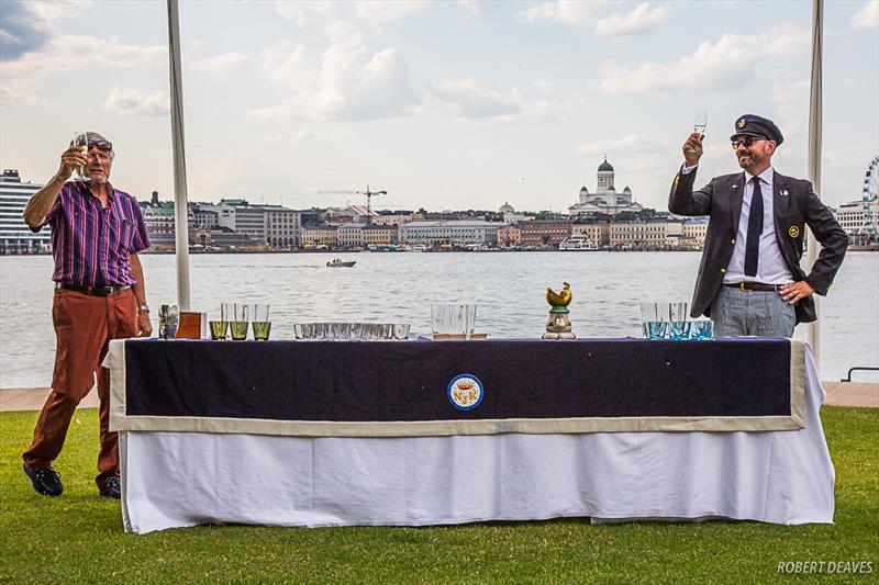 Spectacular setting overlooking Helsinki - 2019 5.5 Metre Worlds in Helsinki - photo © Robert Deaves