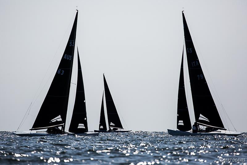 Race 1 - Day 1 - 2019 5.5 Metre Worlds in Helsinki - photo © Robert Deaves