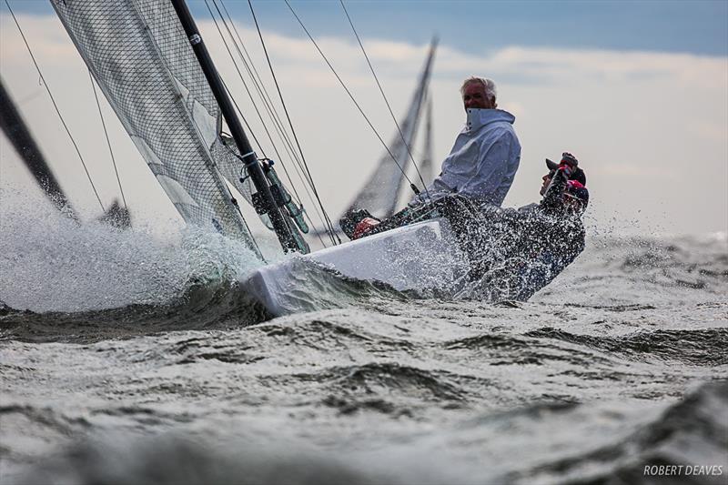 Clark Kent - Day 2 - 5.5 Metre World Championship 2019 in Helsinki - photo © Robert Deaves