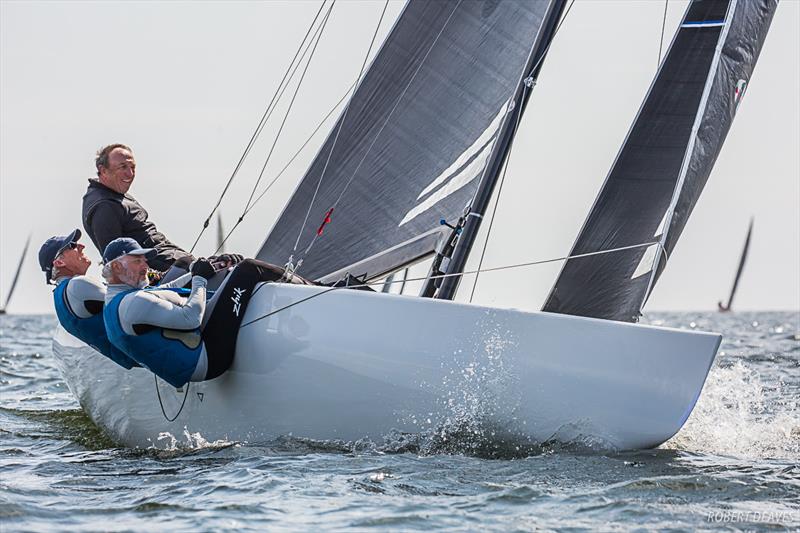 Ku-Ring-Gai - 5.5 Metre World Championship 2019 in Helsinki - Day 5 photo copyright Robert Deaves taken at Neyland Yacht Club and featuring the 5.5m class