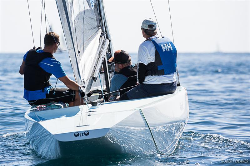 Otto - 41 Régates Royales 5.5 mJI photo copyright Robert Deaves taken at Yacht Club de Cannes and featuring the 5.5m class