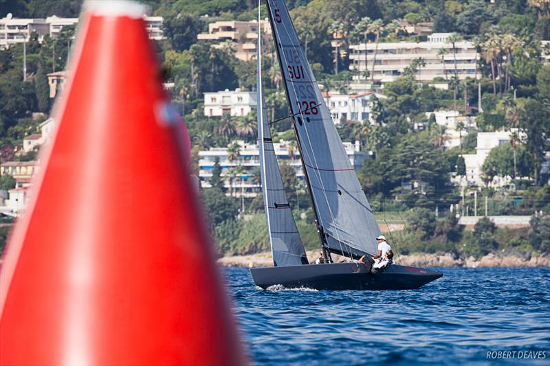 Shaolin - 41 Régates Royales 5.5 mJI photo copyright Robert Deaves taken at Yacht Club de Cannes and featuring the 5.5m class