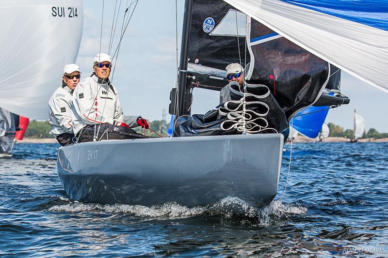 Reigning world champion Artemis XIV is entered - 5.5 Metre World Championship - photo © Robert Deaves