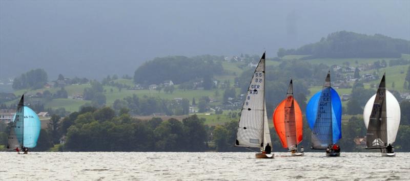 Salzkammergut Preis Race photo copyright Robert Deaves taken at  and featuring the 5.5m class