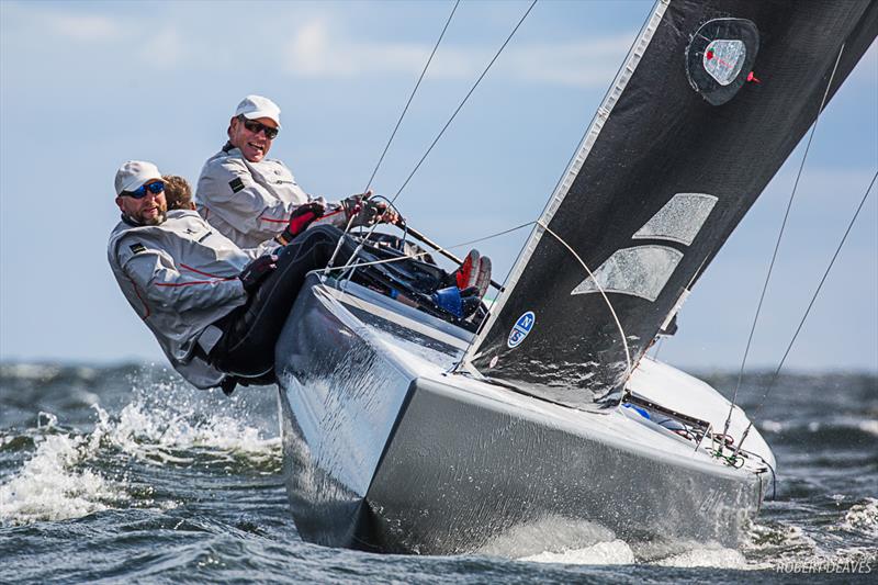 Artemis XIV - 2020 Scandinavian Gold Cup photo copyright Robert Deaves taken at Royal Prince Alfred Yacht Club and featuring the 5.5m class