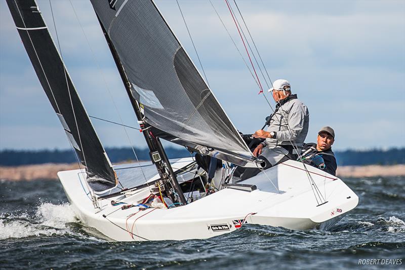 Girls on Film - 2020 Scandinavian Gold Cup photo copyright Robert Deaves taken at Royal Prince Alfred Yacht Club and featuring the 5.5m class