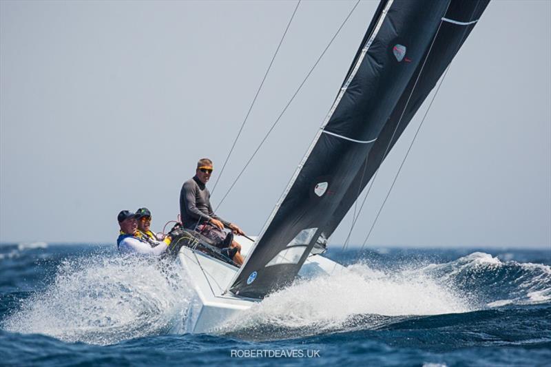 5.5 Metre Scandinavian Gold Cup 2020 - Day 1 photo copyright Robert Deaves taken at Royal Prince Alfred Yacht Club and featuring the 5.5m class