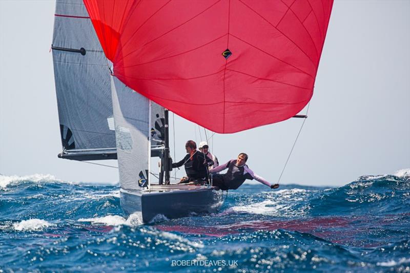 5.5 Metre Scandinavian Gold Cup 2020 - Day 1 photo copyright Robert Deaves taken at Royal Prince Alfred Yacht Club and featuring the 5.5m class