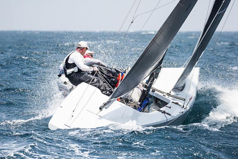 Artemis XIV - 5.5 Metre Scandinavian Gold Cup 2020, Day 2 - photo © Robert Deaves