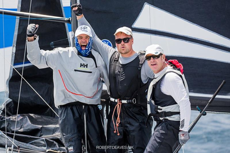 Artemis XIV - 5.5 Metre Scandinavian Gold Cup 2020, Day 2 photo copyright Robert Deaves taken at Royal Prince Alfred Yacht Club and featuring the 5.5m class