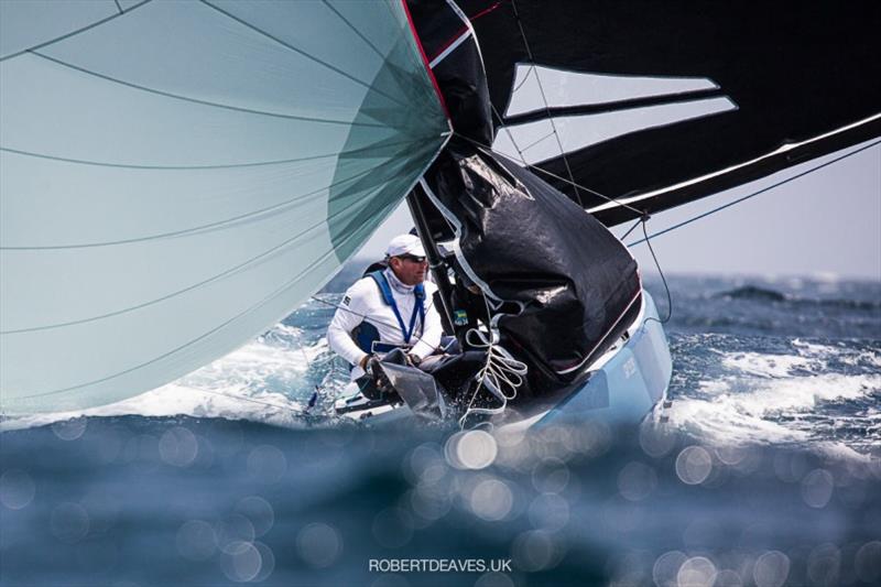 New Moon II - 5.5 Metre Scandinavian Gold Cup 2020, Day 2 - photo © Robert Deaves