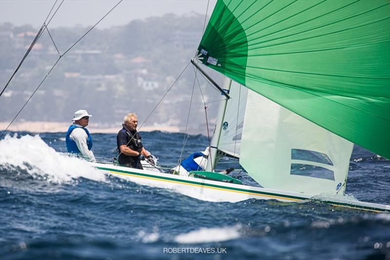 Baragoola - 5.5 Metre Scandinavian Gold Cup 2020, Day 2 - photo © Robert Deaves