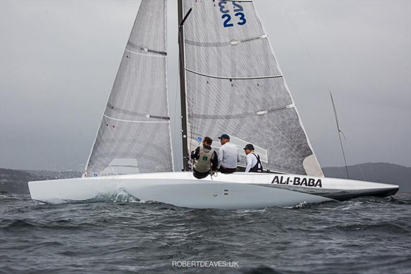 Ali Baba - 5.5 Metre Scandinavian Gold Cup 2020 - photo © Robert Deaves