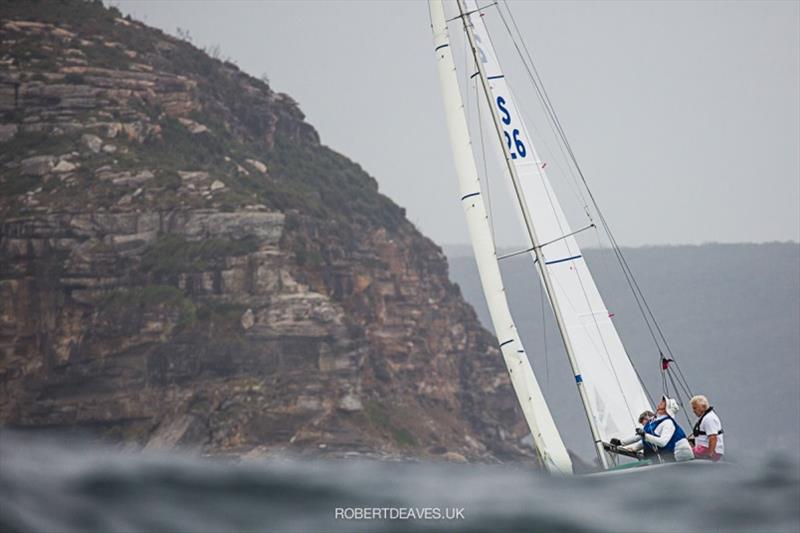 Baragoola - 5.5 Metre Scandinavian Gold Cup 2020 photo copyright Robert Deaves taken at Royal Prince Alfred Yacht Club and featuring the 5.5m class