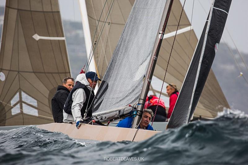 Carabella - 5.5 Metre Scandinavian Gold Cup 2020 photo copyright Robert Deaves taken at Royal Prince Alfred Yacht Club and featuring the 5.5m class