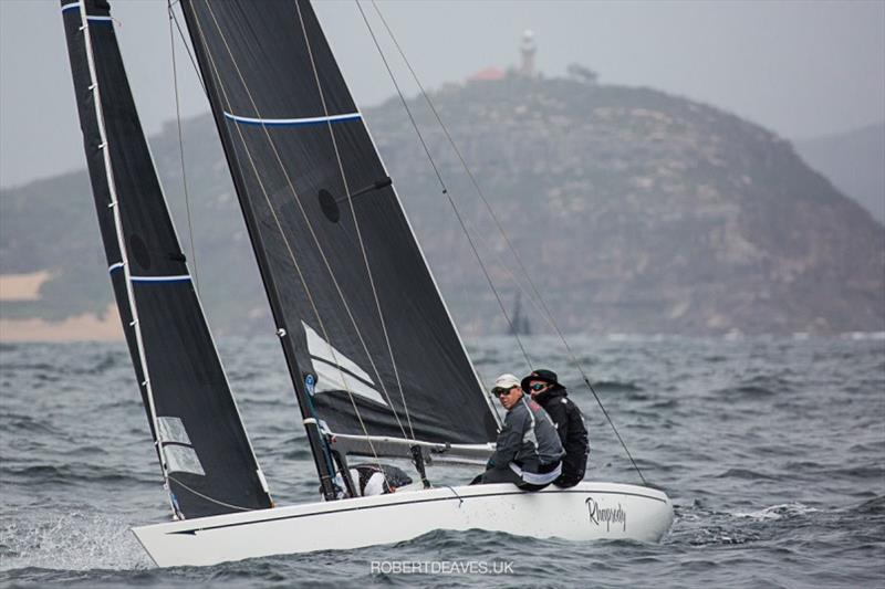 Rhapsody - 5.5 Metre Scandinavian Gold Cup 2020 - photo © Robert Deaves