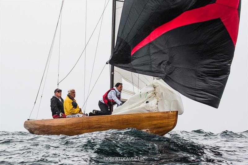 Marotte - 5.5 Metre Scandinavian Gold Cup 2020 photo copyright Robert Deaves taken at Royal Prince Alfred Yacht Club and featuring the 5.5m class