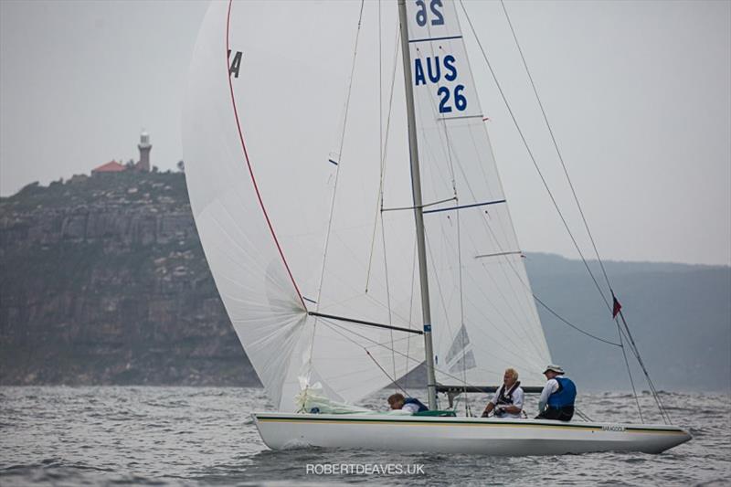 Baragoola - 5.5 Metre Scandinavian Gold Cup 2020, final day - photo © Robert Deaves