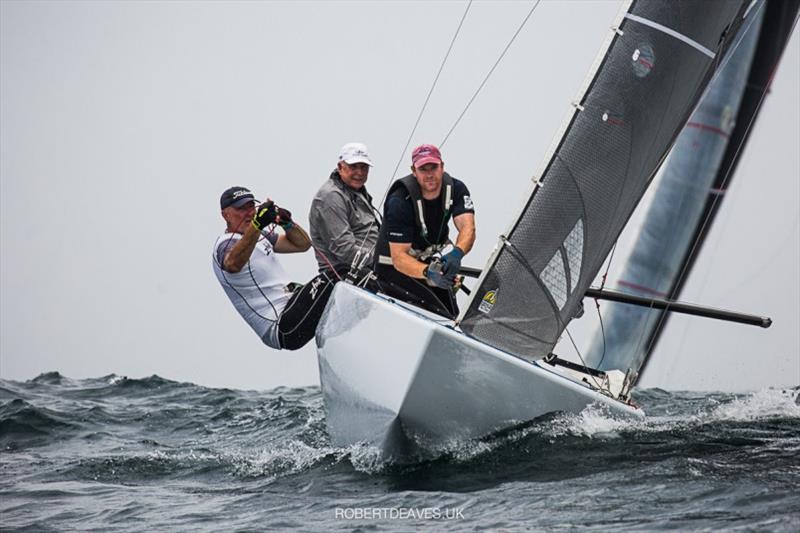 Girls on Film - 5.5 Metre Scandinavian Gold Cup 2020, final day - photo © Robert Deaves