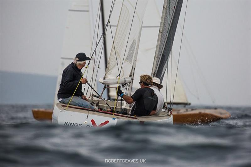 King's Cross - 5.5 Metre Scandinavian Gold Cup 2020, final day - photo © Robert Deaves