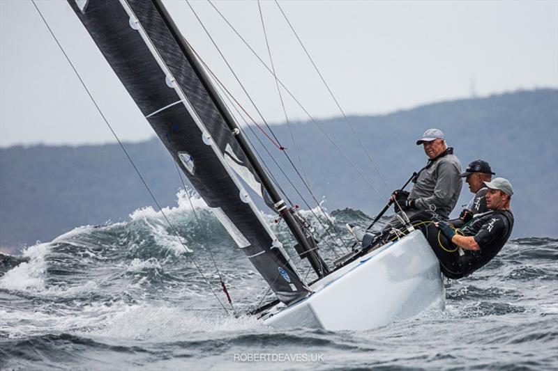 Girls on Film - 2020 International 5.5 Metre World Championship, day 1 - photo © Robert Deaves