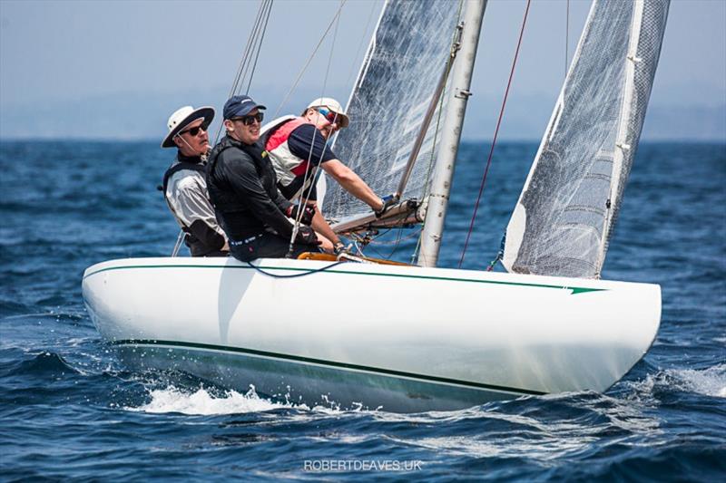 Antares - 2020 International 5.5 Metre World Championship, day 2 - photo © Robert Deaves