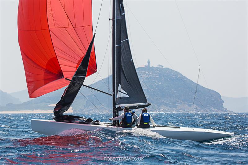 Otto - 2020 5.5 Metre World Championship - photo © Robert Deaves