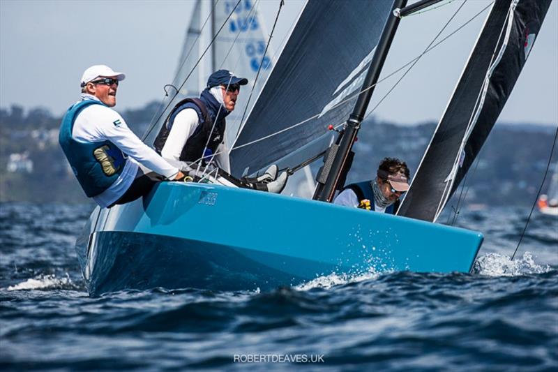 New Moon II - 2020 International 5.5 Metre World Championship, day 5 - photo © Robert Deaves