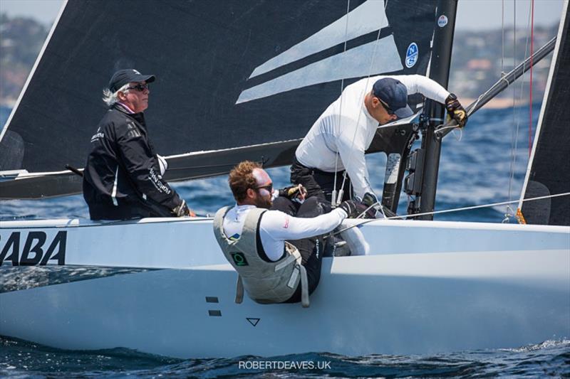 Ali Baba - 2020 International 5.5 Metre World Championship, day 5 - photo © Robert Deaves