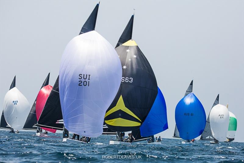 5.5 World Championship photo copyright Robert Deaves taken at  and featuring the 5.5m class