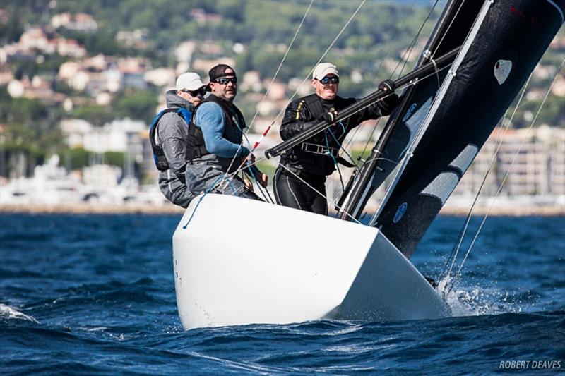 Otto in Cannes in 2019 - photo © Robert Deaves