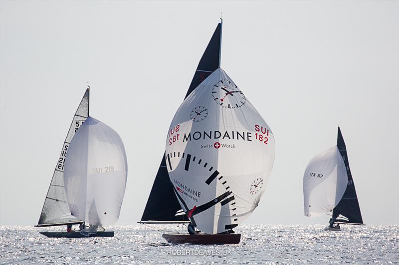 Evening racing - 5.5 European Championship - photo © Robert Deaves