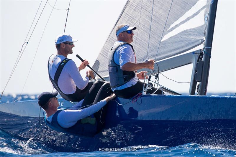 1st - Aspire - 5.5 Metre European Championship 2020 photo copyright Robert Deaves taken at Yacht Club Sanremo and featuring the 5.5m class