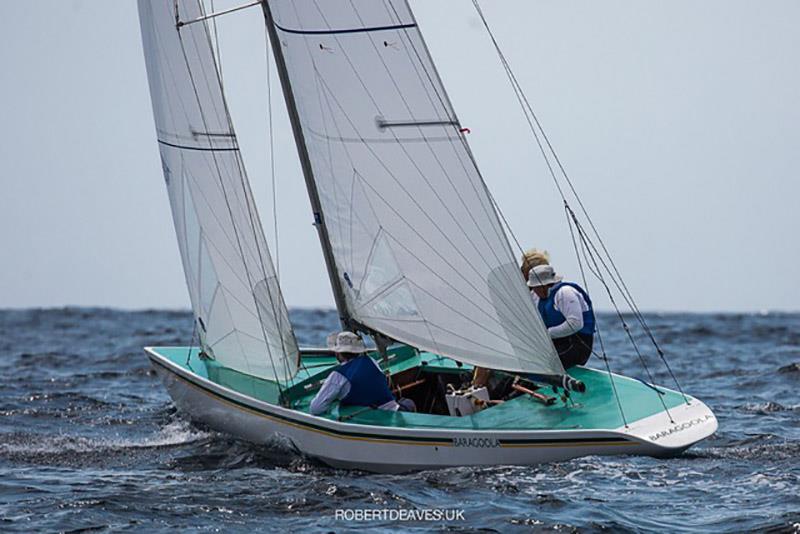 Baragoola at the 2020 5.5 worlds photo copyright Robert Deaves taken at Royal Prince Alfred Yacht Club and featuring the 5.5m class