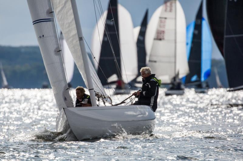 Sünnschien - 5.5 Metre German Open 2021 photo copyright Robert Deaves / www.robertdeaves.uk taken at Verein Seglerhaus am Wannsee and featuring the 5.5m class