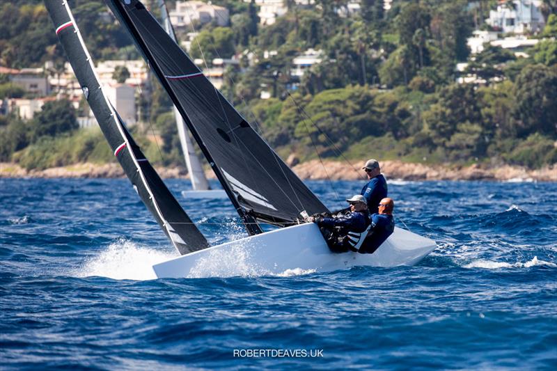 Momo - 2021 5.5 Metre French Open photo copyright Robert Deaves taken at Yacht Club de Cannes and featuring the 5.5m class