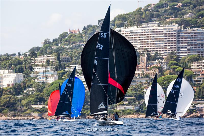 Race 1 - 2021 5.5 Metre French Open - photo © Robert Deaves