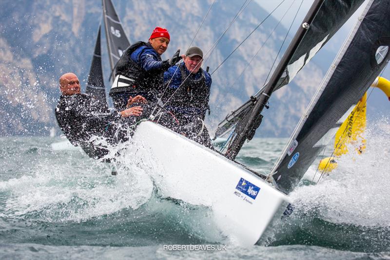 Momo - 2021 5.5 Metre Alpen Cup - photo © Robert Deaves