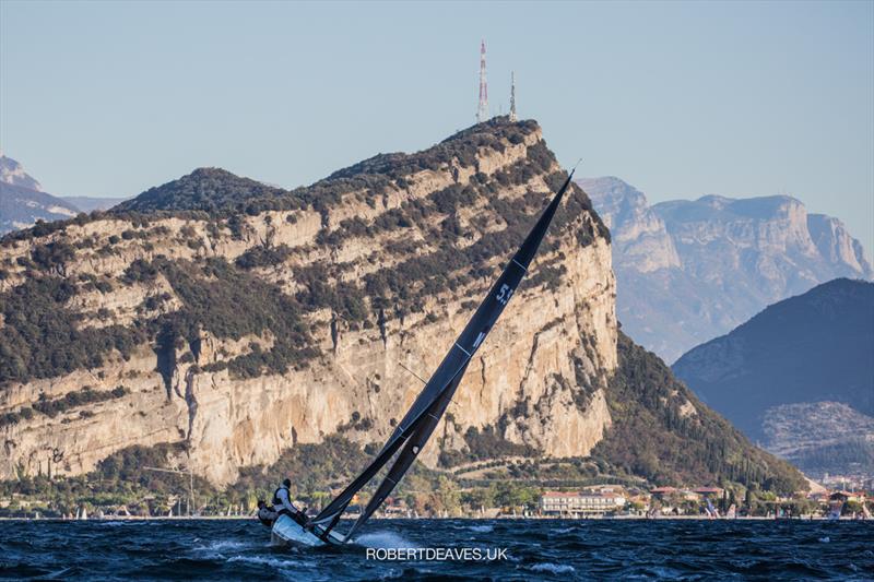 Otto - 2021 5.5 Metre Alpen Cup photo copyright Robert Deaves taken at Circolo Vela Torbole and featuring the 5.5m class