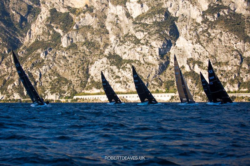 Race 6 - 2021 5.5 Metre Alpen Cup photo copyright Robert Deaves taken at Circolo Vela Torbole and featuring the 5.5m class