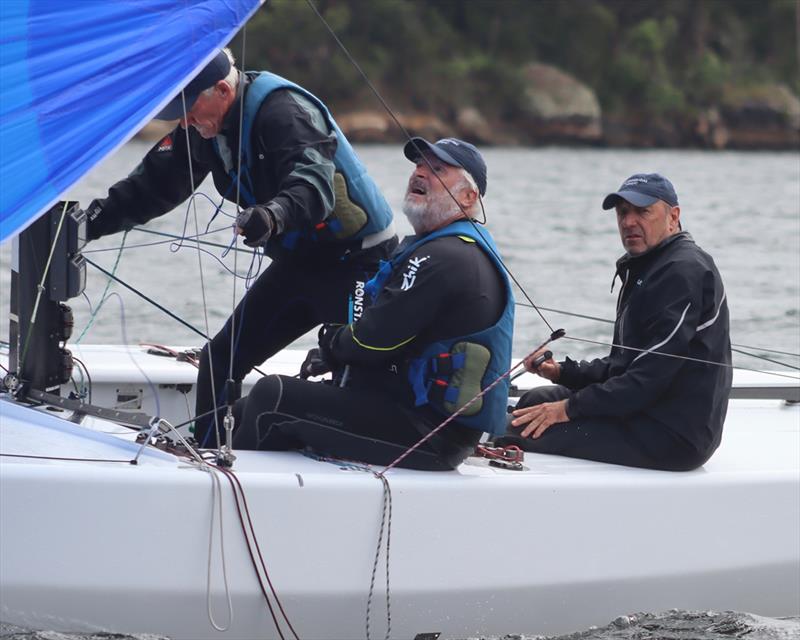 Ku Ring GAI 3 - 2022 5.5m Australian Championship - photo © Rob McClelland