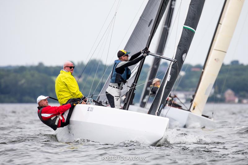 MF XXII - 5.5 Metre German Open - Robbe & Berking Sterling Cup 2022 - photo © Robert Deaves