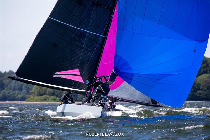 New Moon II - 5.5 Metre German Open - Robbe & Berking Sterling Cup 2022 - photo © Robert Deaves